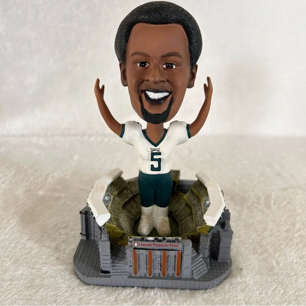 Donovan McNabb Sunoco Limited Edition Bobblehead Philadelphia Eagles 2004 NFL
